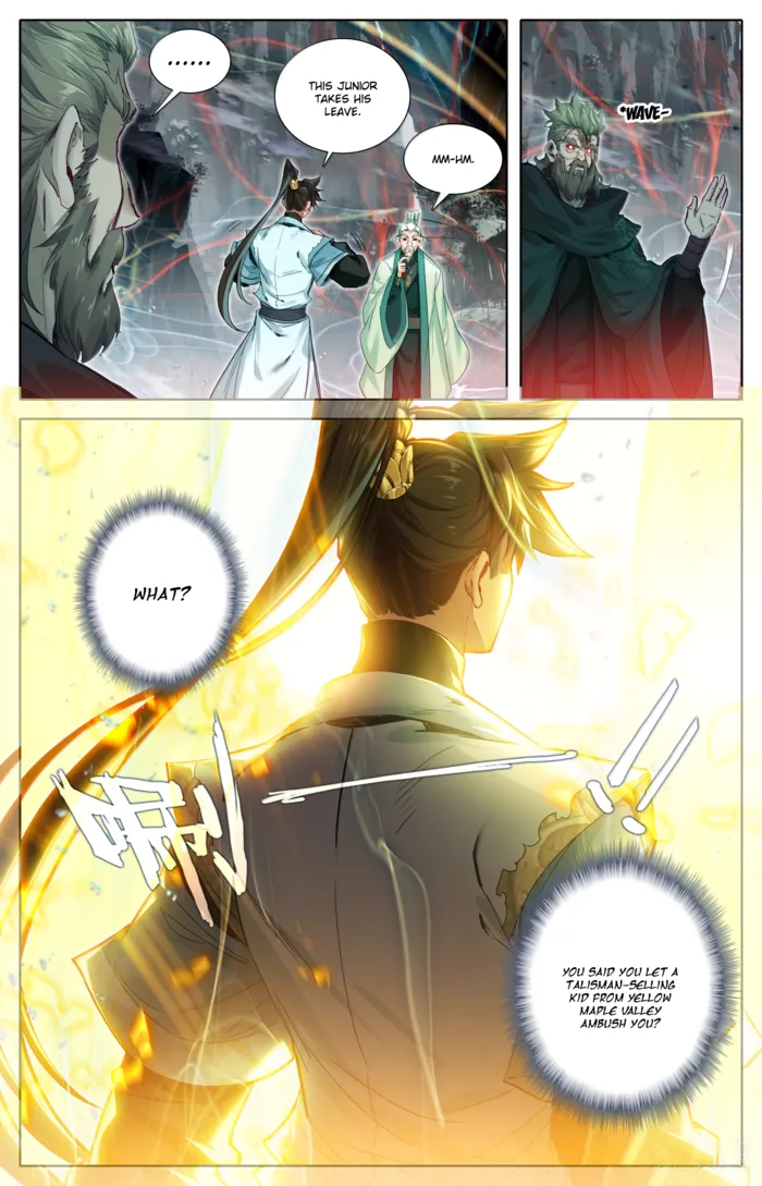 Mortal’S Cultivation: Journey To Immortality Chapter 360 page 14 - 