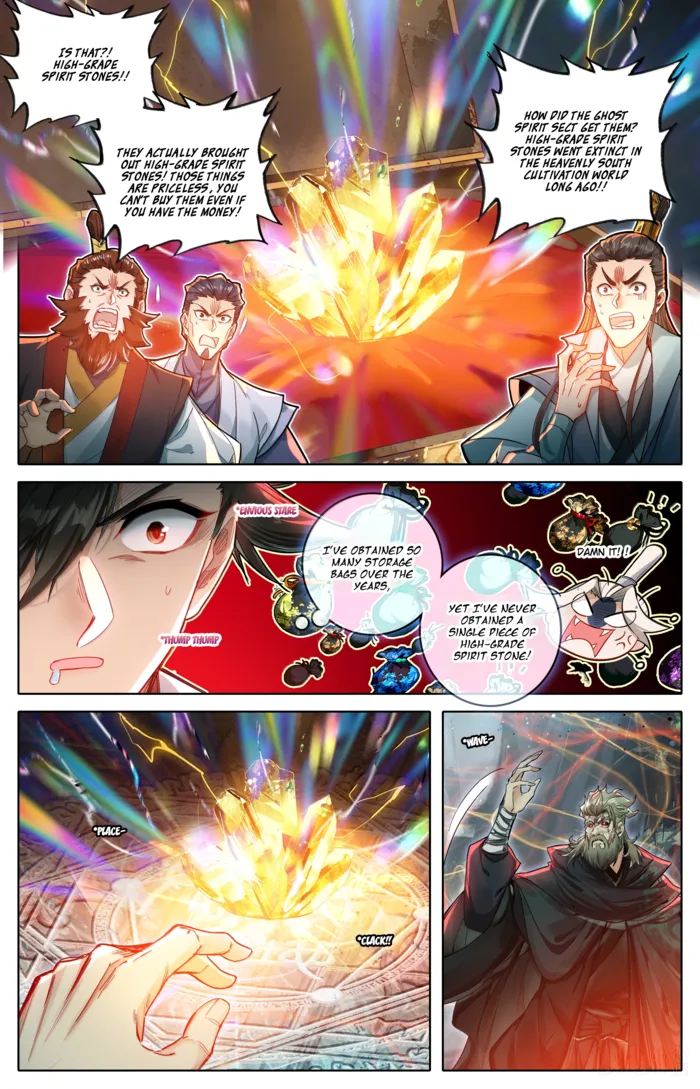 Mortal’S Cultivation: Journey To Immortality Chapter 360 page 4 - 