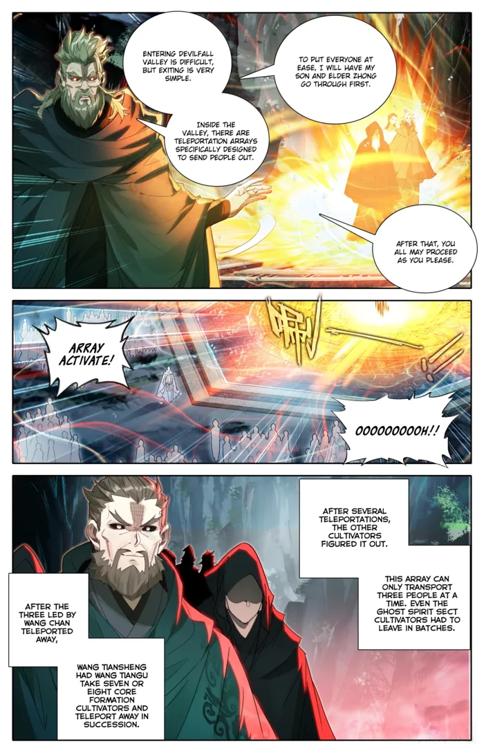 Mortal’S Cultivation: Journey To Immortality Chapter 360 page 6 - 