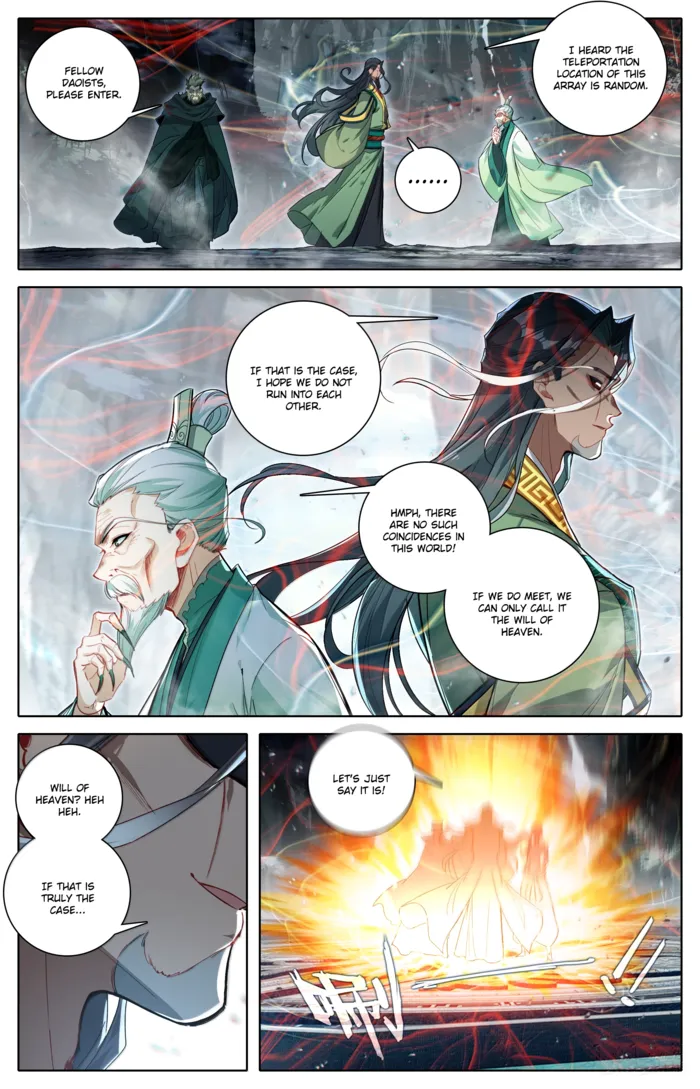Mortal’S Cultivation: Journey To Immortality Chapter 360 page 8 - 