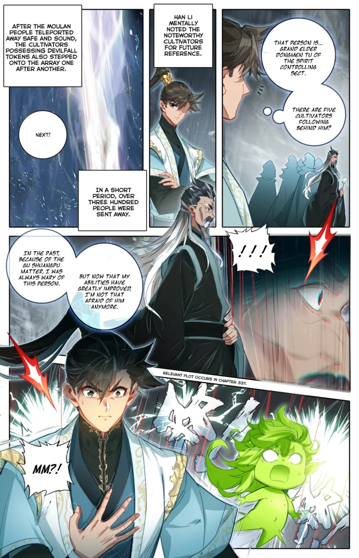 Mortal’S Cultivation: Journey To Immortality Chapter 360 page 9 - 