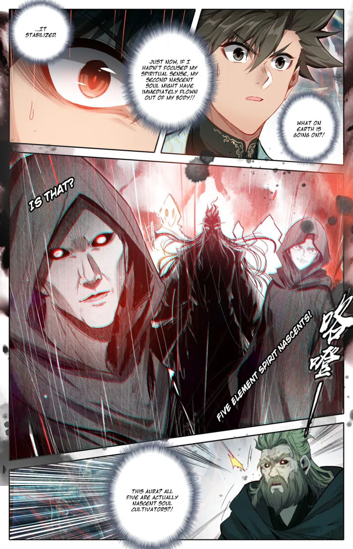 Mortal’S Cultivation: Journey To Immortality Chapter 360 page 10 - 
