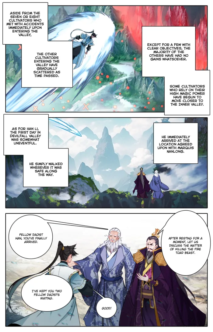 Mortal’S Cultivation: Journey To Immortality Chapter 361 page 10 - 