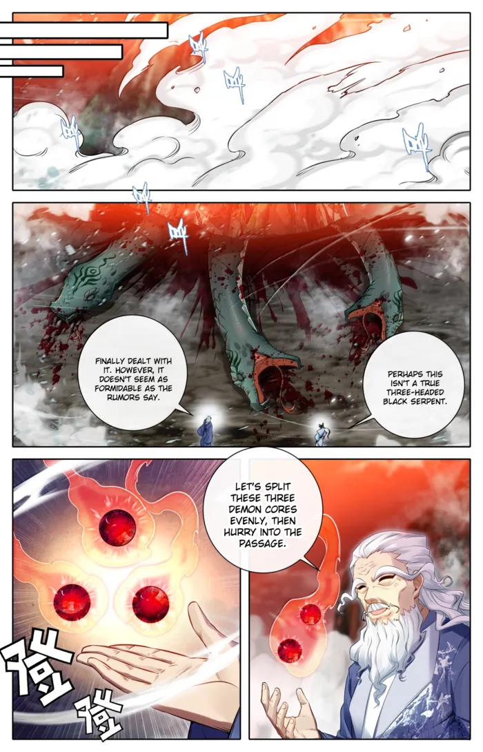 Mortal’S Cultivation: Journey To Immortality Chapter 362 page 11 - 