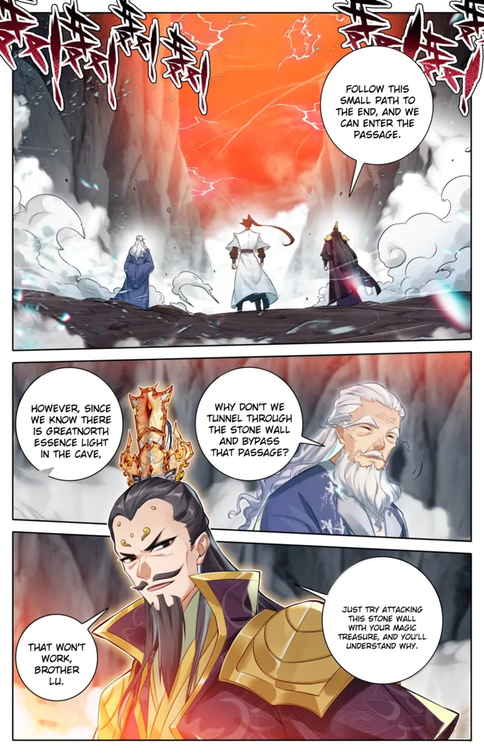 Mortal’S Cultivation: Journey To Immortality Chapter 362 page 12 - 