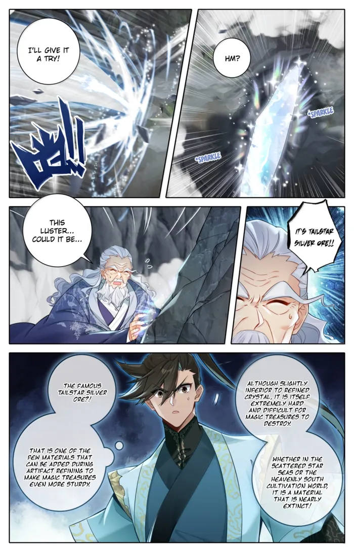 Mortal’S Cultivation: Journey To Immortality Chapter 362 page 13 - 