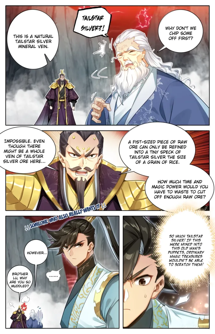 Mortal’S Cultivation: Journey To Immortality Chapter 362 page 15 - 