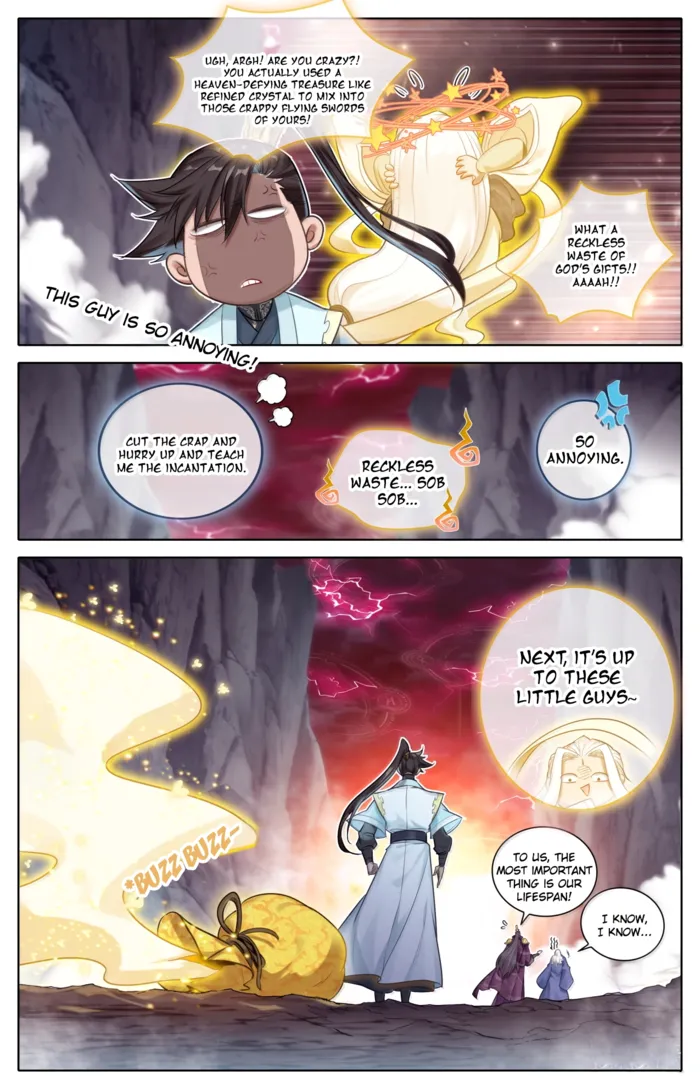 Mortal’S Cultivation: Journey To Immortality Chapter 362 page 17 - 