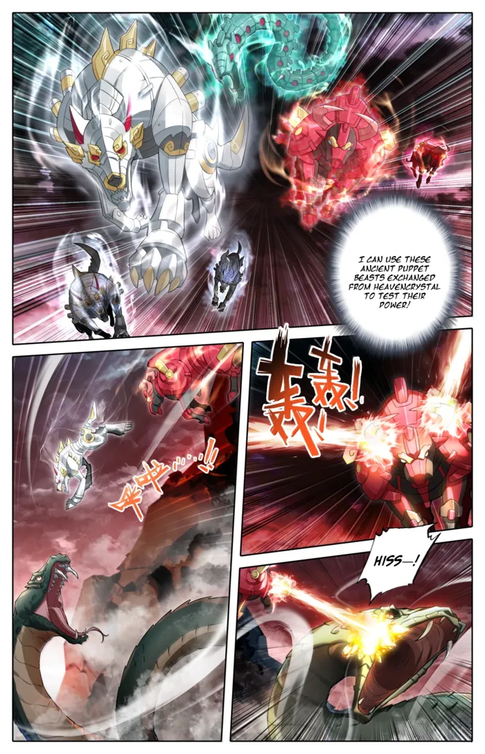 Mortal’S Cultivation: Journey To Immortality Chapter 362 page 4 - 
