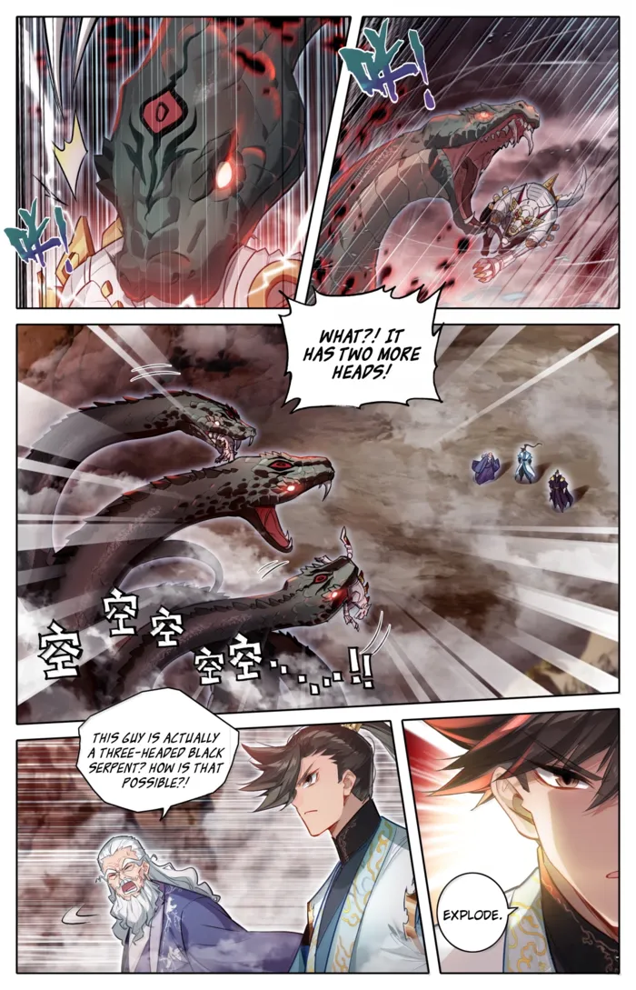 Mortal’S Cultivation: Journey To Immortality Chapter 362 page 6 - 