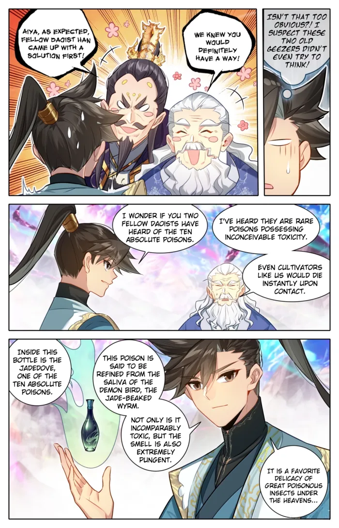 Mortal’S Cultivation: Journey To Immortality Chapter 363 page 11 - 