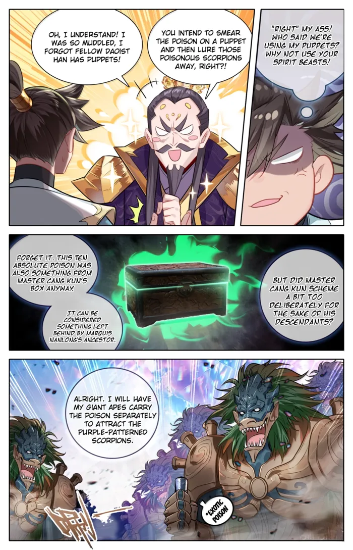Mortal’S Cultivation: Journey To Immortality Chapter 363 page 12 - 
