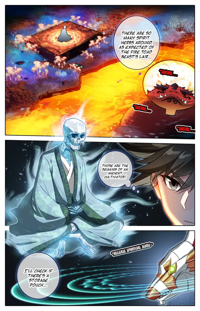 Mortal’S Cultivation: Journey To Immortality Chapter 363 page 16 - 