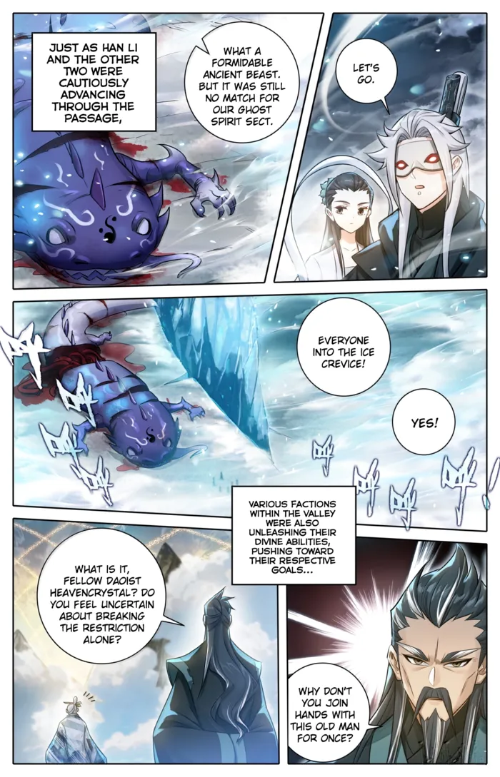 Mortal’S Cultivation: Journey To Immortality Chapter 363 page 5 - 