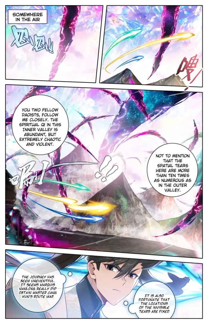 Mortal’S Cultivation: Journey To Immortality Chapter 363 page 7 - 