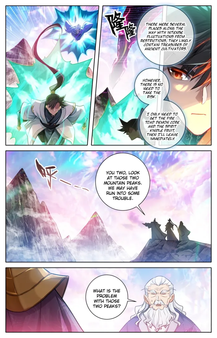 Mortal’S Cultivation: Journey To Immortality Chapter 363 page 8 - 