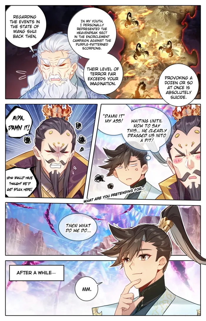 Mortal’S Cultivation: Journey To Immortality Chapter 363 page 10 - 