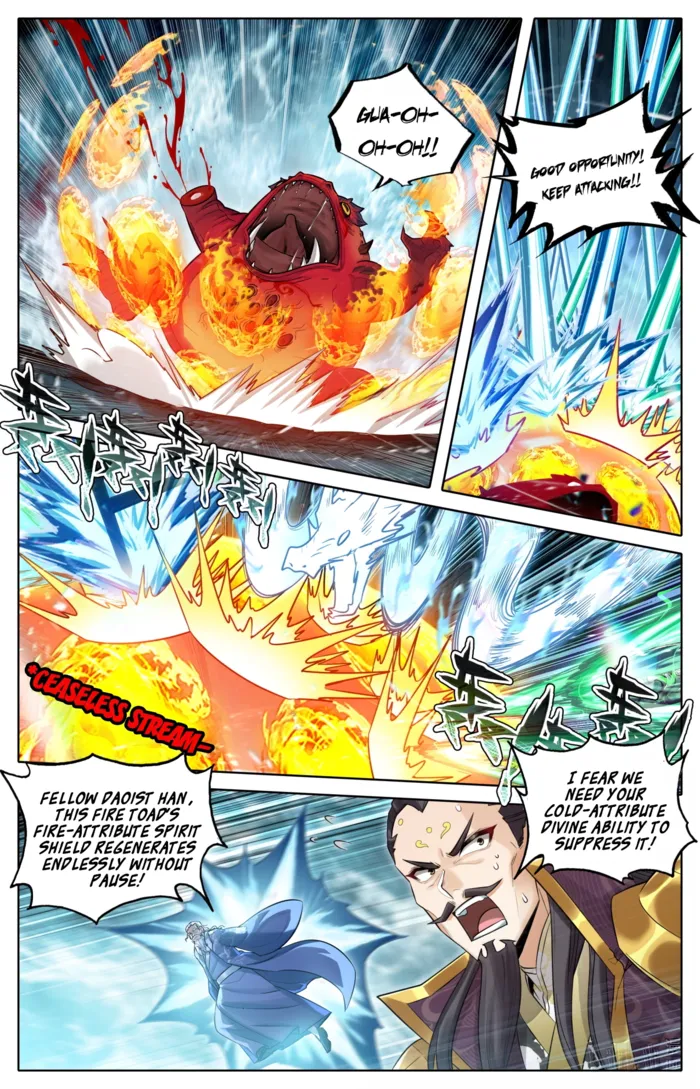 Mortal’S Cultivation: Journey To Immortality Chapter 364 page 11 - 