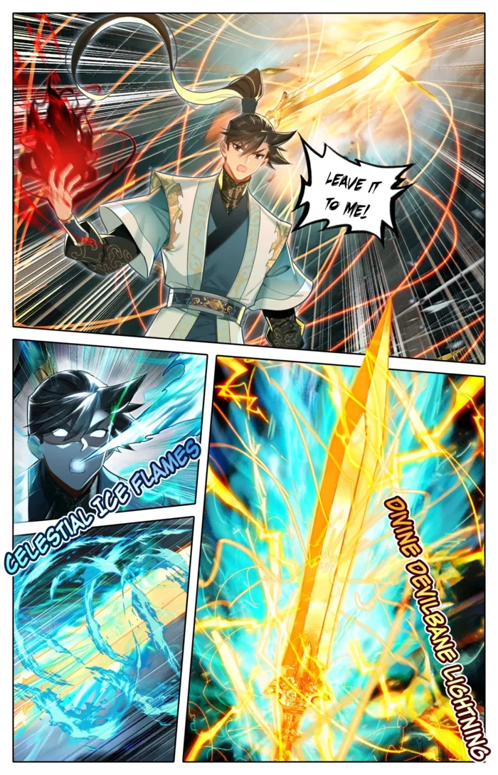 Mortal’S Cultivation: Journey To Immortality Chapter 364 page 12 - 
