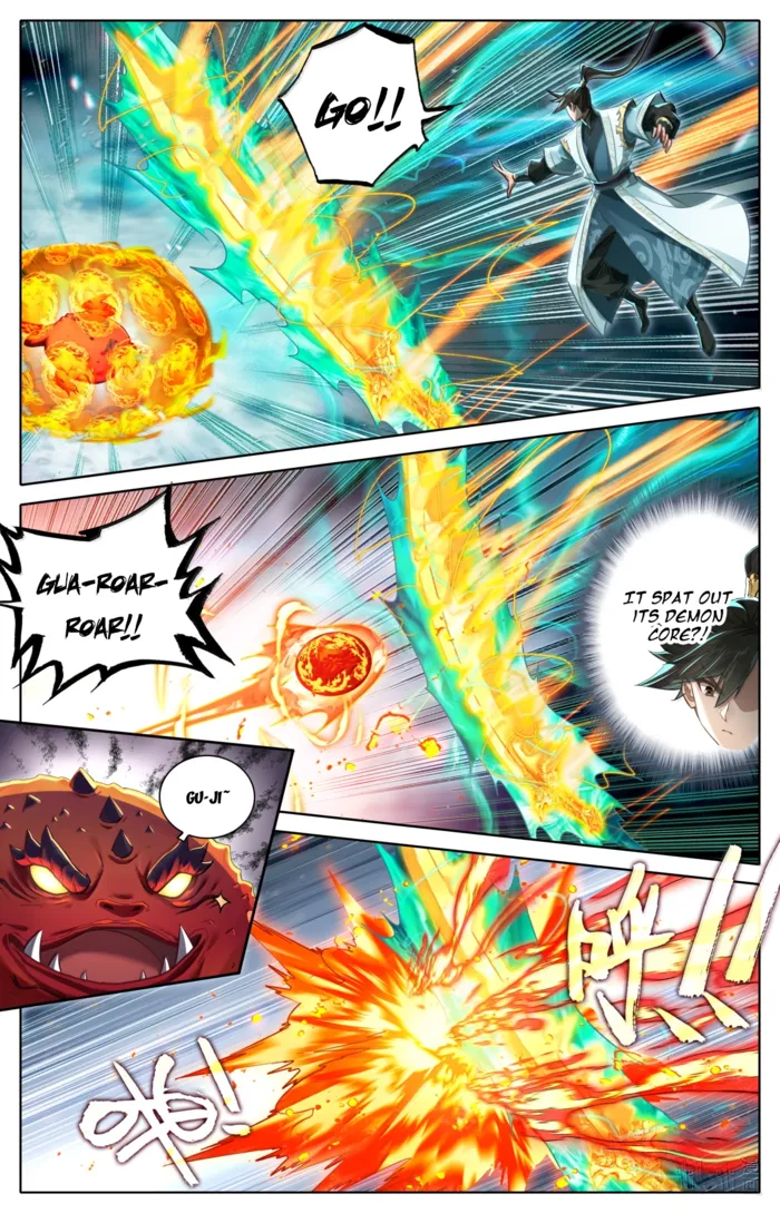Mortal’S Cultivation: Journey To Immortality Chapter 364 page 13 - 