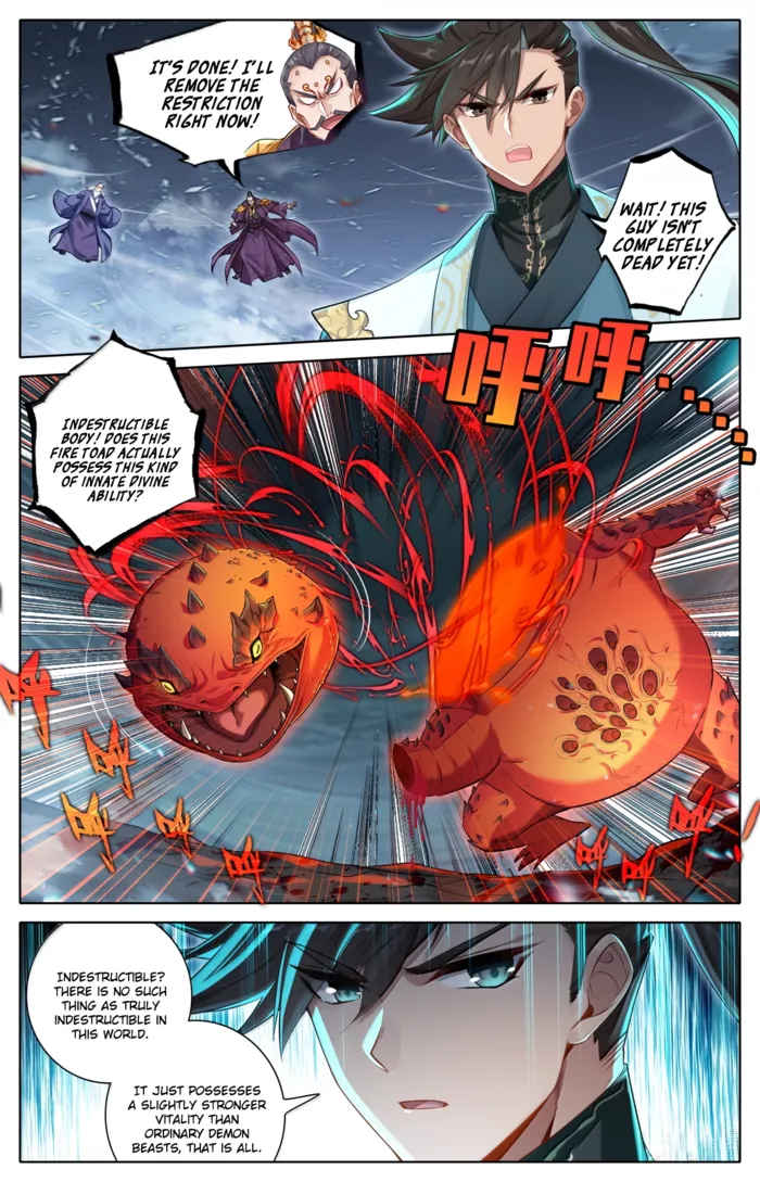 Mortal’S Cultivation: Journey To Immortality Chapter 364 page 16 - 