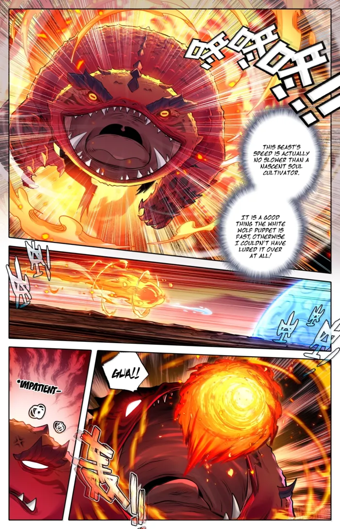 Mortal’S Cultivation: Journey To Immortality Chapter 364 page 3 - 