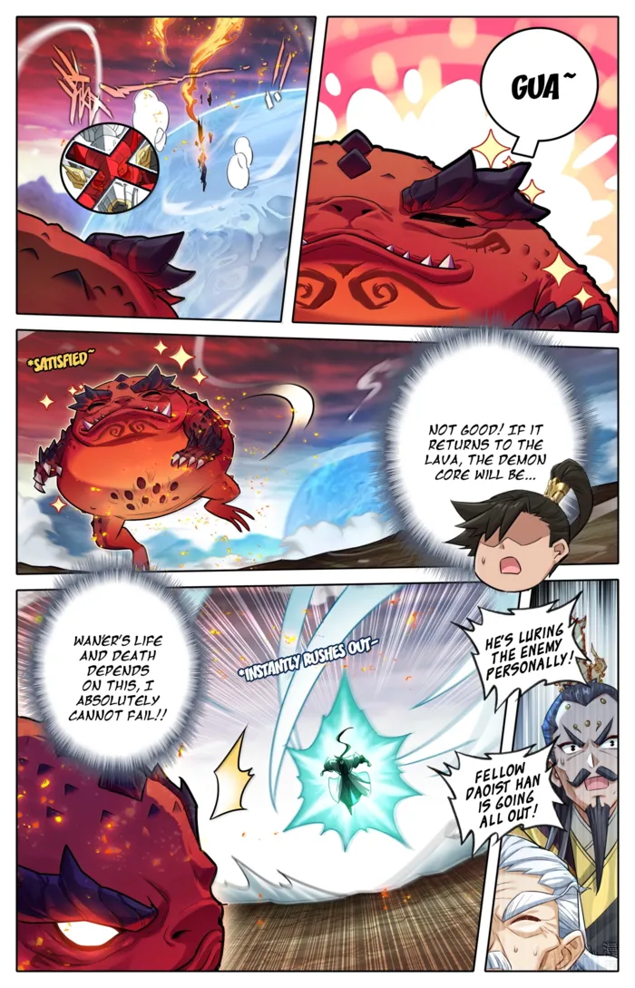 Mortal’S Cultivation: Journey To Immortality Chapter 364 page 5 - 