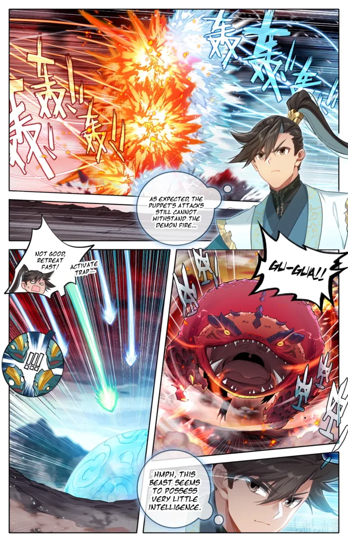 Mortal’S Cultivation: Journey To Immortality Chapter 364 page 8 - 