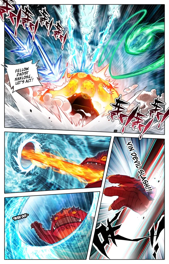 Mortal’S Cultivation: Journey To Immortality Chapter 364 page 10 - 