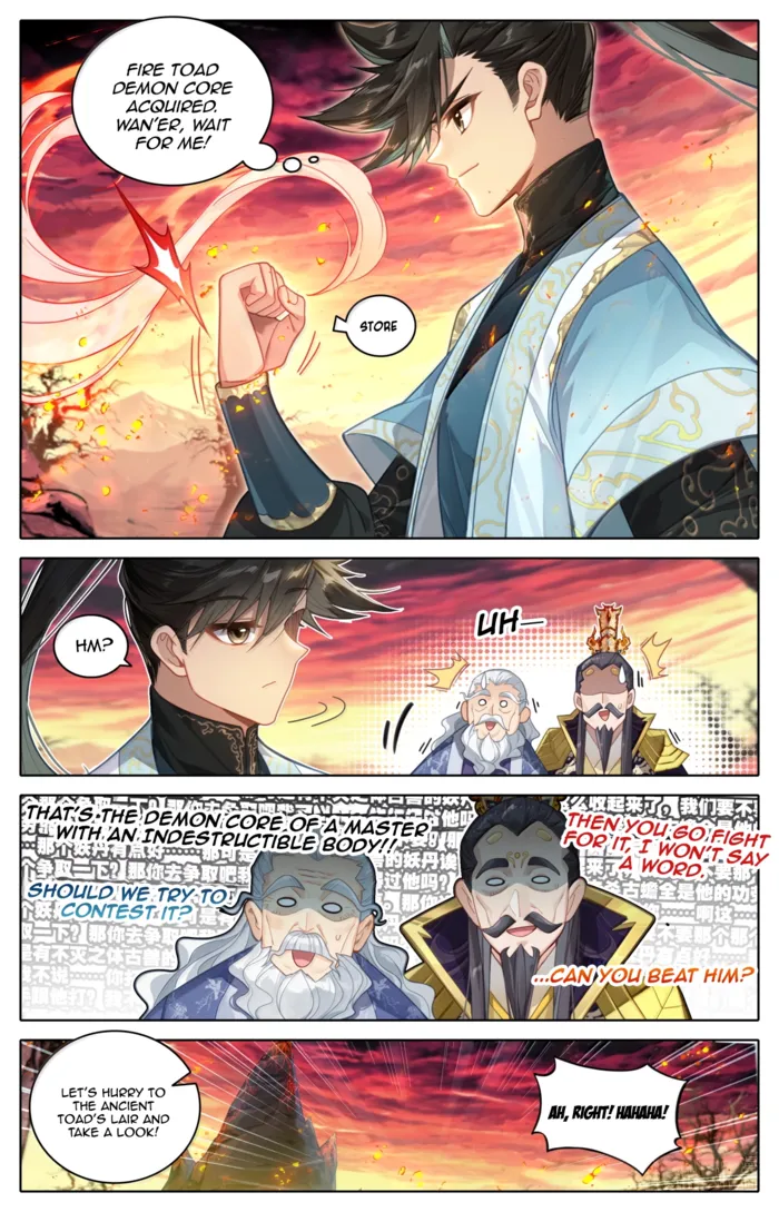 Mortal’S Cultivation: Journey To Immortality Chapter 365 page 2 - 