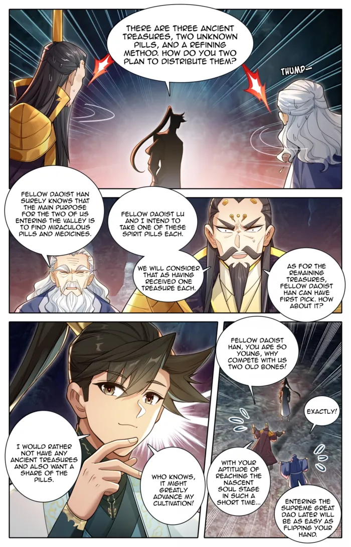 Mortal’S Cultivation: Journey To Immortality Chapter 365 page 11 - 