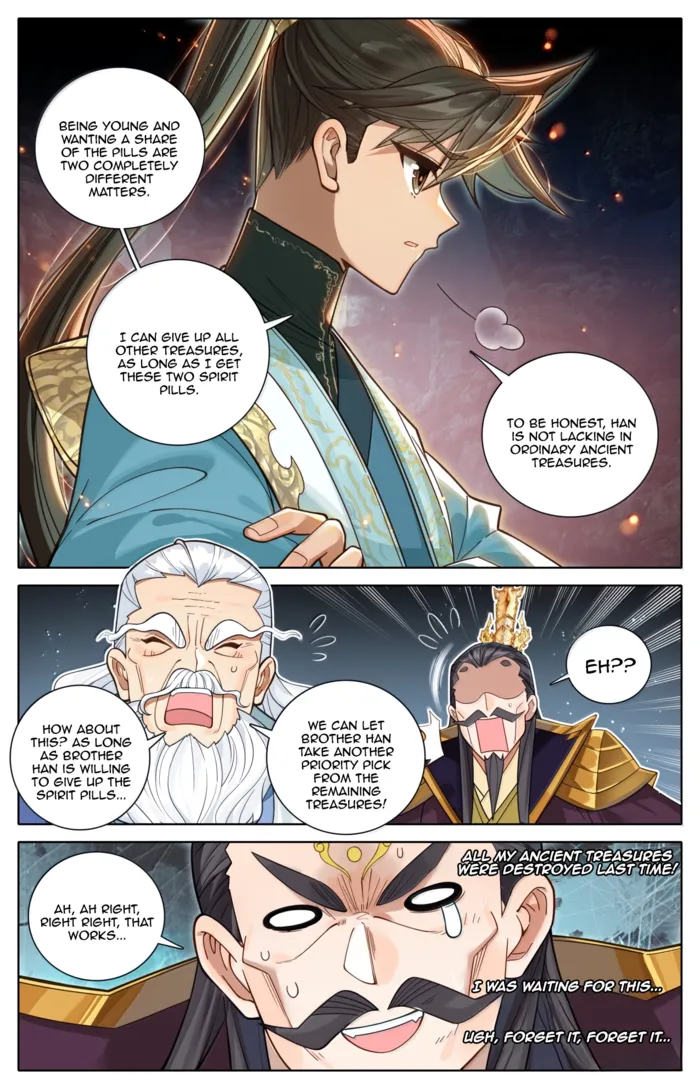 Mortal’S Cultivation: Journey To Immortality Chapter 365 page 12 - 