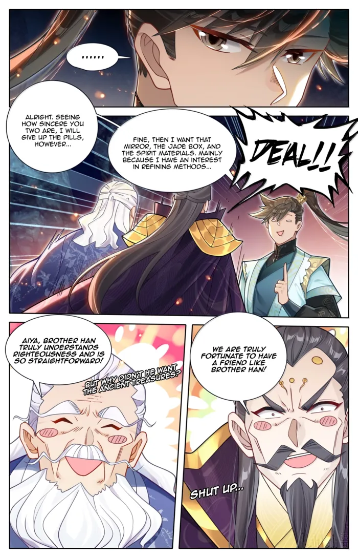 Mortal’S Cultivation: Journey To Immortality Chapter 365 page 13 - 