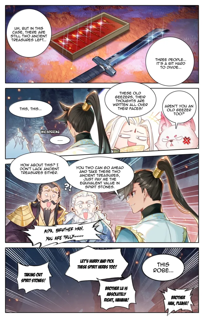 Mortal’S Cultivation: Journey To Immortality Chapter 365 page 14 - 