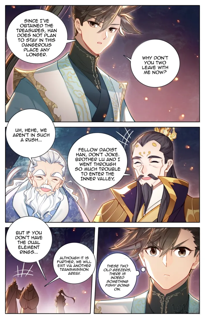 Mortal’S Cultivation: Journey To Immortality Chapter 365 page 15 - 