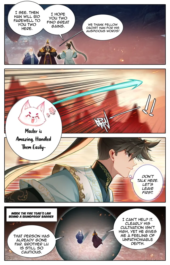 Mortal’S Cultivation: Journey To Immortality Chapter 365 page 16 - 