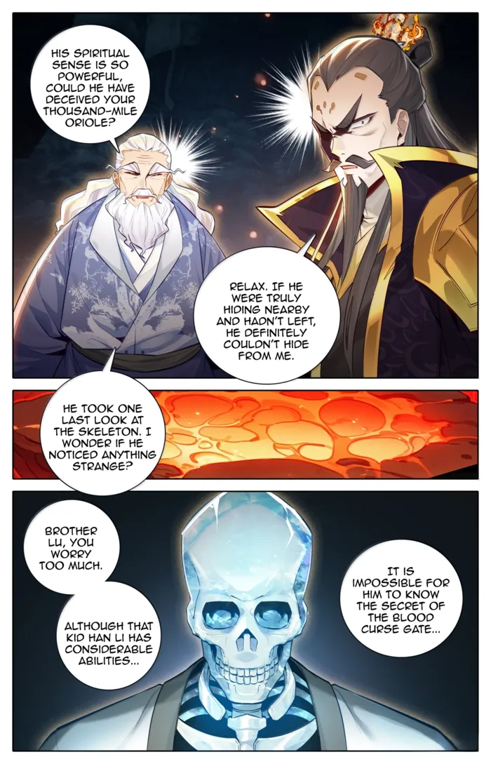 Mortal’S Cultivation: Journey To Immortality Chapter 365 page 17 - 