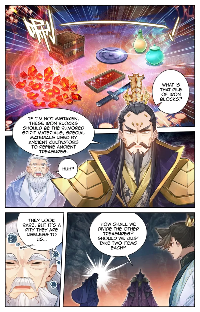 Mortal’S Cultivation: Journey To Immortality Chapter 365 page 4 - 