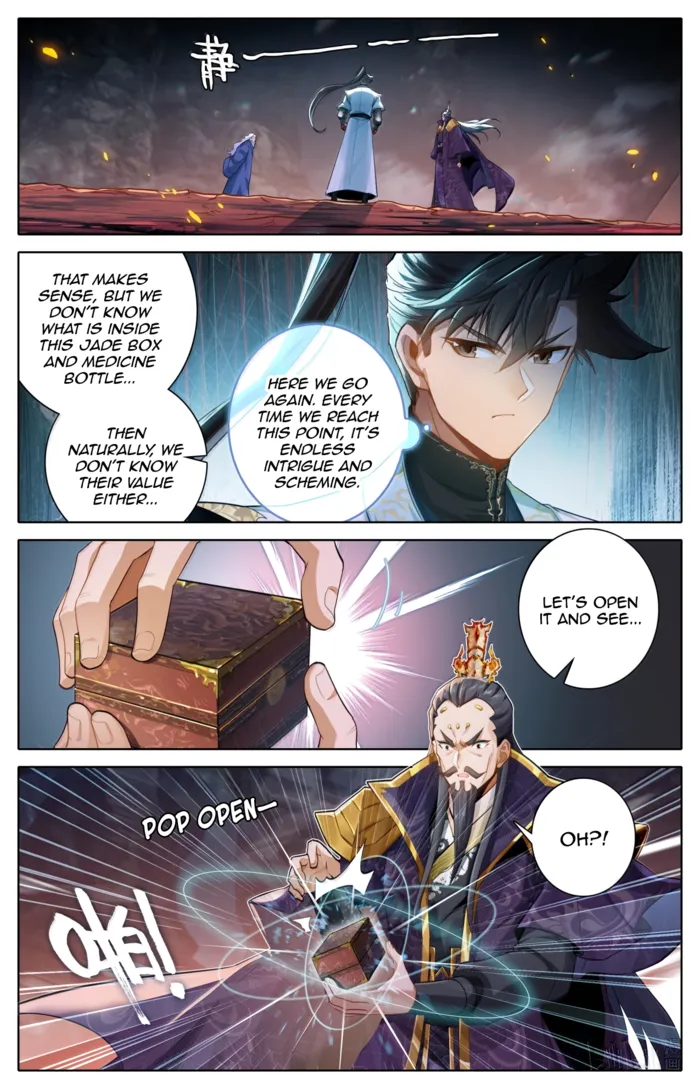 Mortal’S Cultivation: Journey To Immortality Chapter 365 page 5 - 