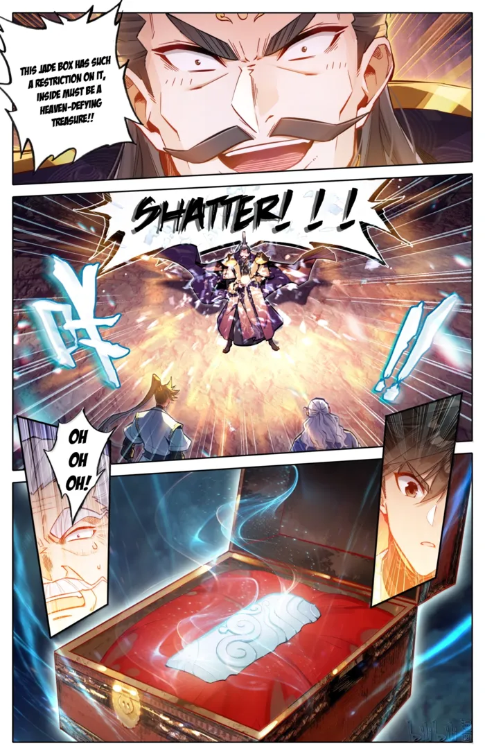 Mortal’S Cultivation: Journey To Immortality Chapter 365 page 6 - 