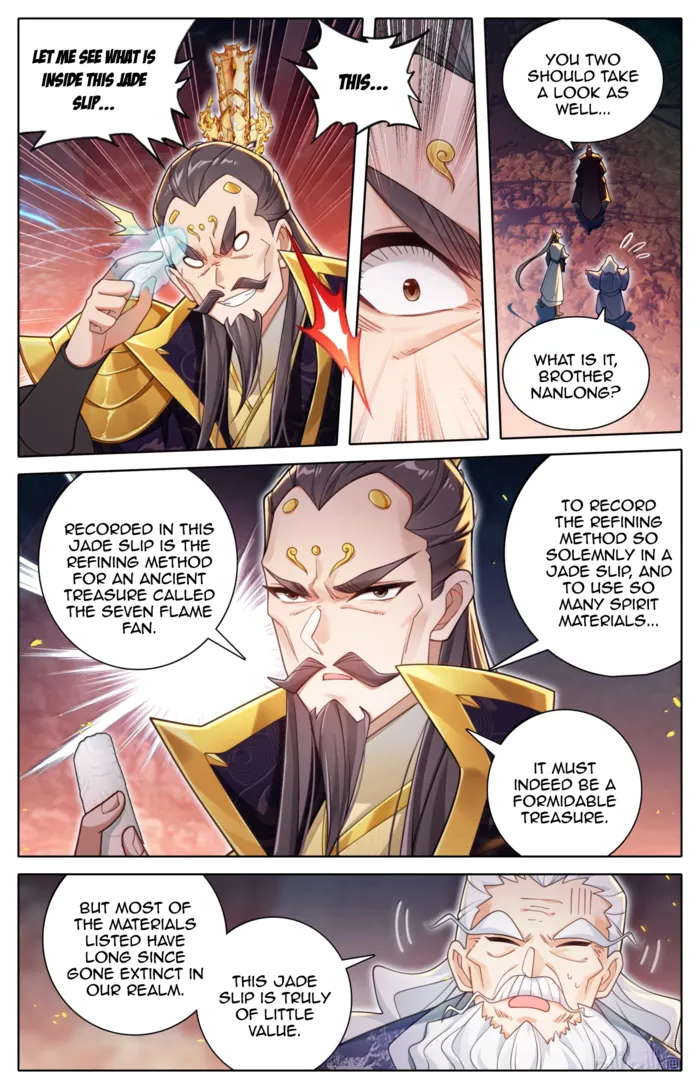 Mortal’S Cultivation: Journey To Immortality Chapter 365 page 7 - 