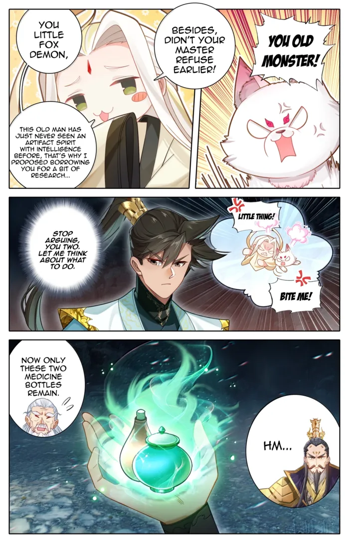 Mortal’S Cultivation: Journey To Immortality Chapter 365 page 9 - 