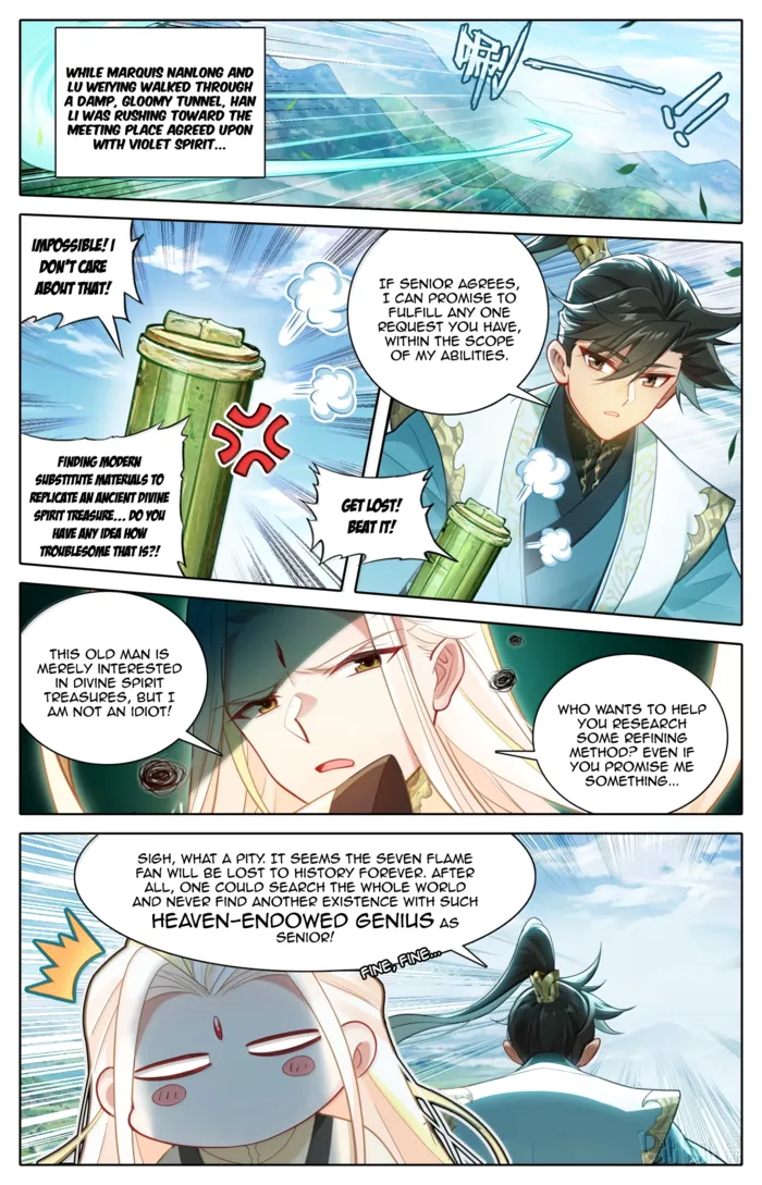 Mortal’S Cultivation: Journey To Immortality Chapter 366 page 2 - 