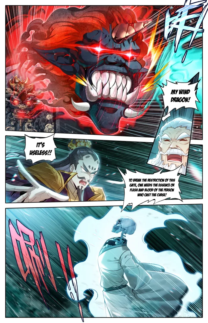 Mortal’S Cultivation: Journey To Immortality Chapter 366 page 11 - 