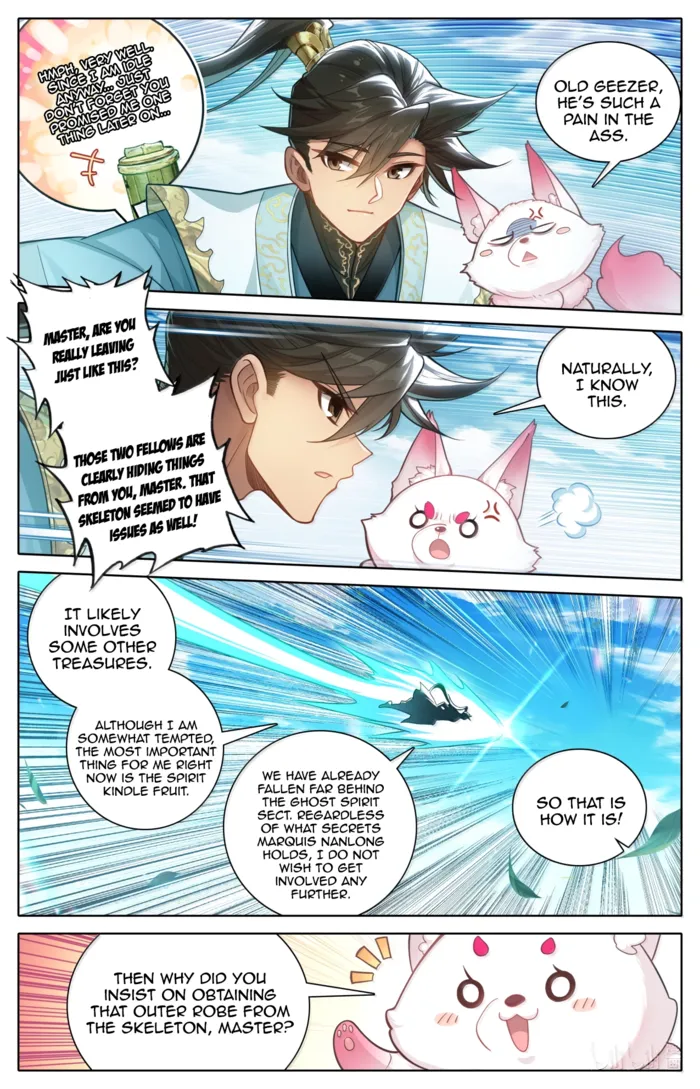 Mortal’S Cultivation: Journey To Immortality Chapter 366 page 3 - 