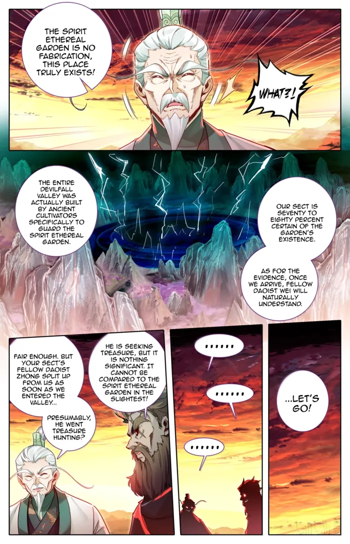 Mortal’S Cultivation: Journey To Immortality Chapter 366 page 6 - 