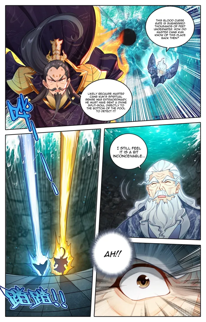 Mortal’S Cultivation: Journey To Immortality Chapter 366 page 8 - 