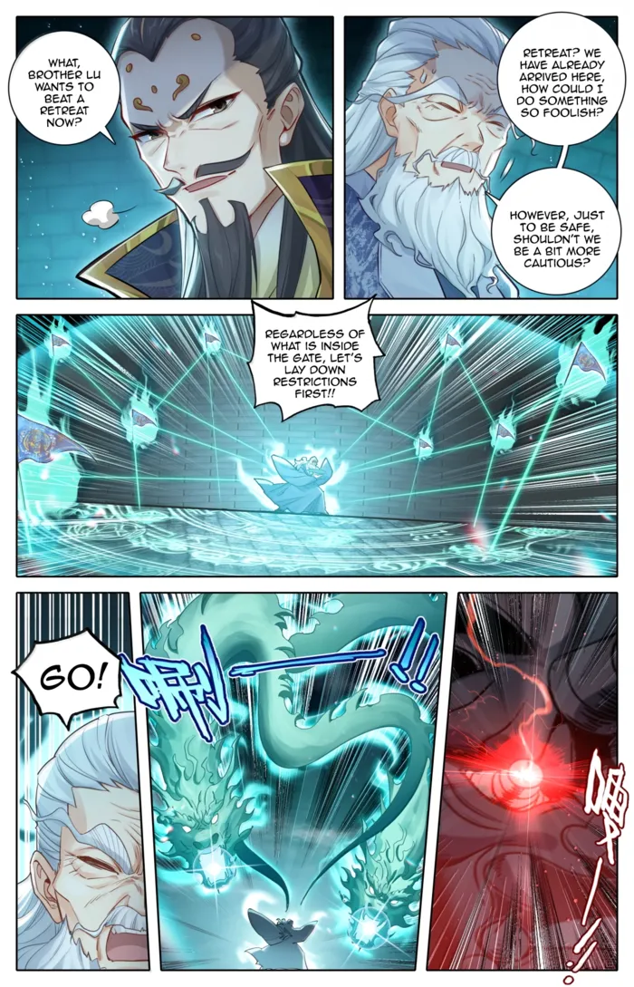 Mortal’S Cultivation: Journey To Immortality Chapter 366 page 10 - 