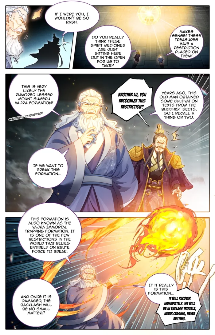 Mortal’S Cultivation: Journey To Immortality Chapter 367 page 2 - 