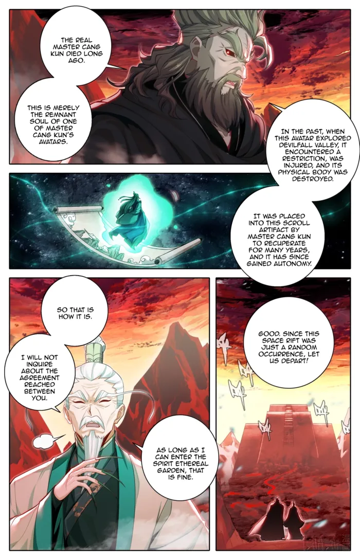Mortal’S Cultivation: Journey To Immortality Chapter 367 page 11 - 